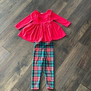 Girls Christmas Outfit